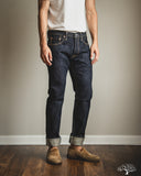 IH-777S-21 - 21oz Indigo Selvedge Slim Tapered Denim
