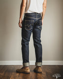 IH-777S-21 - 21oz Indigo Selvedge Slim Tapered Denim
