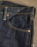 IH-777S-21 - 21oz Indigo Selvedge Slim Tapered Denim