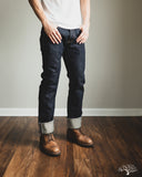 Iron Heart IH-777S-21 - Indigo 21oz Japanese Selvedge Slim Tapered Denim