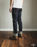 Iron Heart IH-777S-21 - Indigo 21oz Japanese Selvedge Slim Tapered Denim