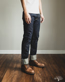Iron Heart IH-777S-21 - Indigo 21oz Japanese Selvedge Slim Tapered Denim