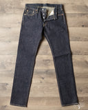 Iron Heart IH-777S-21 - 21oz Indigo Selvedge Slim Tapered Denim