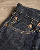 Iron Heart IH-777S-21 - 21oz Indigo Selvedge Slim Tapered Denim