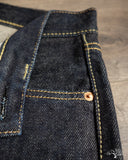 Iron Heart IH-777S-21 - 21oz Indigo Selvedge Slim Tapered Denim