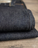 Iron Heart IH-777S-21 - 21oz Indigo Selvedge Slim Tapered Denim