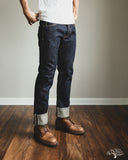 Iron Heart IH-777S-21 - Indigo 21oz Japanese Selvedge Slim Tapered Denim