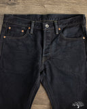 IH-777S-21od - 21oz Overdyed Selvedge Slim Tapered Denim