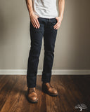 Iron Heart IH-777S-21od - Overdyed Indigo 21oz Japanese Selvedge Slim Tapered Denim