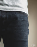 Iron Heart IH-777S-21od - Overdyed Indigo 21oz Japanese Selvedge Slim Tapered Denim
