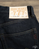 Iron Heart IH-777S-21od - Overdyed Indigo 21oz Japanese Selvedge Slim Tapered Denim
