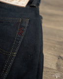 Iron Heart IH-777S-21od - Overdyed Indigo 21oz Japanese Selvedge Slim Tapered Denim