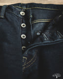 Iron Heart IH-777S-21od - Overdyed Indigo 21oz Japanese Selvedge Slim Tapered Denim