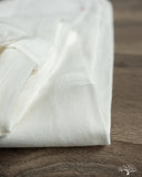 Iron Heart IH-888-WT - 13.5oz Cotton Twill High Rise Tapered Denim Trousers - White