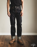 Iron Heart IH-888-XHS - 25oz Indigo Selvedge High Rise Tapered Denim