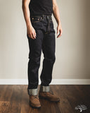Iron Heart IH-888-XHS - 25oz Indigo Selvedge High Rise Tapered Denim