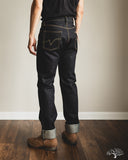 Iron Heart IH-888-XHS - 25oz Indigo Selvedge High Rise Tapered Denim