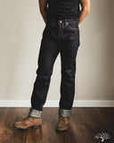 Iron Heart IH-888-XHS - 25oz Indigo Selvedge High Rise Tapered Denim