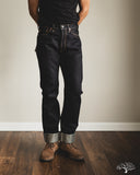 Iron Heart IH-888-XHS - 25oz Indigo Selvedge High Rise Tapered Denim