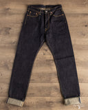 Iron Heart IH-888N - 17oz Natural Indigo Selvedge High Rise Tapered Denim
