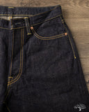 Iron Heart IH-888N - 17oz Natural Indigo Selvedge High Rise Tapered Denim