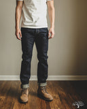 Iron Heart IH-888S-18 - 18oz Vintage Selvedge High Rise Tapered Denim