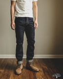 Iron Heart IH-888S-18 - 18oz Vintage Selvedge High Rise Tapered Denim