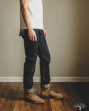 Iron Heart IH-888S-18 - 18oz Vintage Selvedge High Rise Tapered Denim