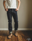 Iron Heart IH-888S-18 - 18oz Vintage Selvedge High Rise Tapered Denim