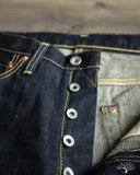 Iron Heart IH-888S-18 - 18oz Vintage Selvedge High Rise Tapered Denim