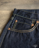 Iron Heart IH-888S-18 - 18oz Vintage Selvedge High Rise Tapered Denim