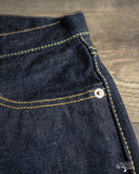 Iron Heart IH-888S-18 - 18oz Vintage Selvedge High Rise Tapered Denim