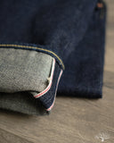 Iron Heart IH-888S-18 - 18oz Vintage Selvedge High Rise Tapered Denim