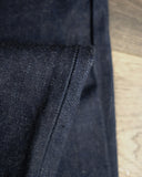 Iron Heart IH-888S-18 - 18oz Vintage Selvedge High Rise Tapered Denim