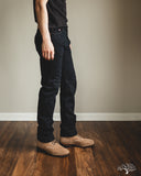 Iron Heart IH-888S-21od - 21oz Overdyed Selvedge High Rise Tapered Denim