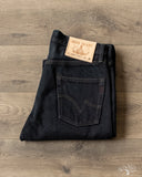 Iron Heart IH-888S-21od - 21oz Overdyed Selvedge High Rise Tapered Denim