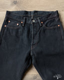 Iron Heart IH-888S-21od - 21oz Overdyed Selvedge High Rise Tapered Denim