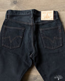 Iron Heart IH-888S-21od - 21oz Overdyed Selvedge High Rise Tapered Denim