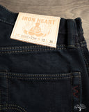 Iron Heart IH-888S-21od - 21oz Overdyed Selvedge High Rise Tapered Denim