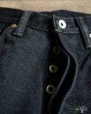 Iron Heart IH-888S-21od - 21oz Overdyed Selvedge High Rise Tapered Denim