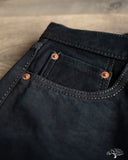 Iron Heart IH-888S-21od - 21oz Overdyed Selvedge High Rise Tapered Denim