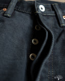Iron Heart IH-888S-21od - 21oz Overdyed Selvedge High Rise Tapered Denim