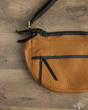 Iron Heart IHE-19-BRN - 17oz Duck Small Shoulder Bag - Brown