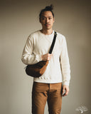 Iron Heart IHE-19-BRN - 17oz Duck Small Shoulder Bag - Brown