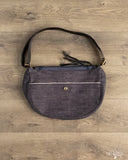Iron Heart IHE-19-IND - 21oz Selvedge Denim Small Shoulder Bag - Indigo