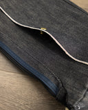 Iron Heart IHE-19-IND - 21oz Selvedge Denim Small Shoulder Bag - Indigo