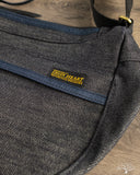 Iron Heart IHE-19-IND - 21oz Selvedge Denim Small Shoulder Bag - Indigo