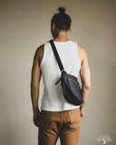 Iron Heart IHE-19-IND - 21oz Selvedge Denim Small Shoulder Bag - Indigo