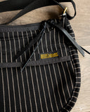 Iron Heart IHE-36-BLK - 12oz Wabash Small Shoulder Bag - Black