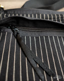 Iron Heart IHE-36-BLK - 12oz Wabash Small Shoulder Bag - Black